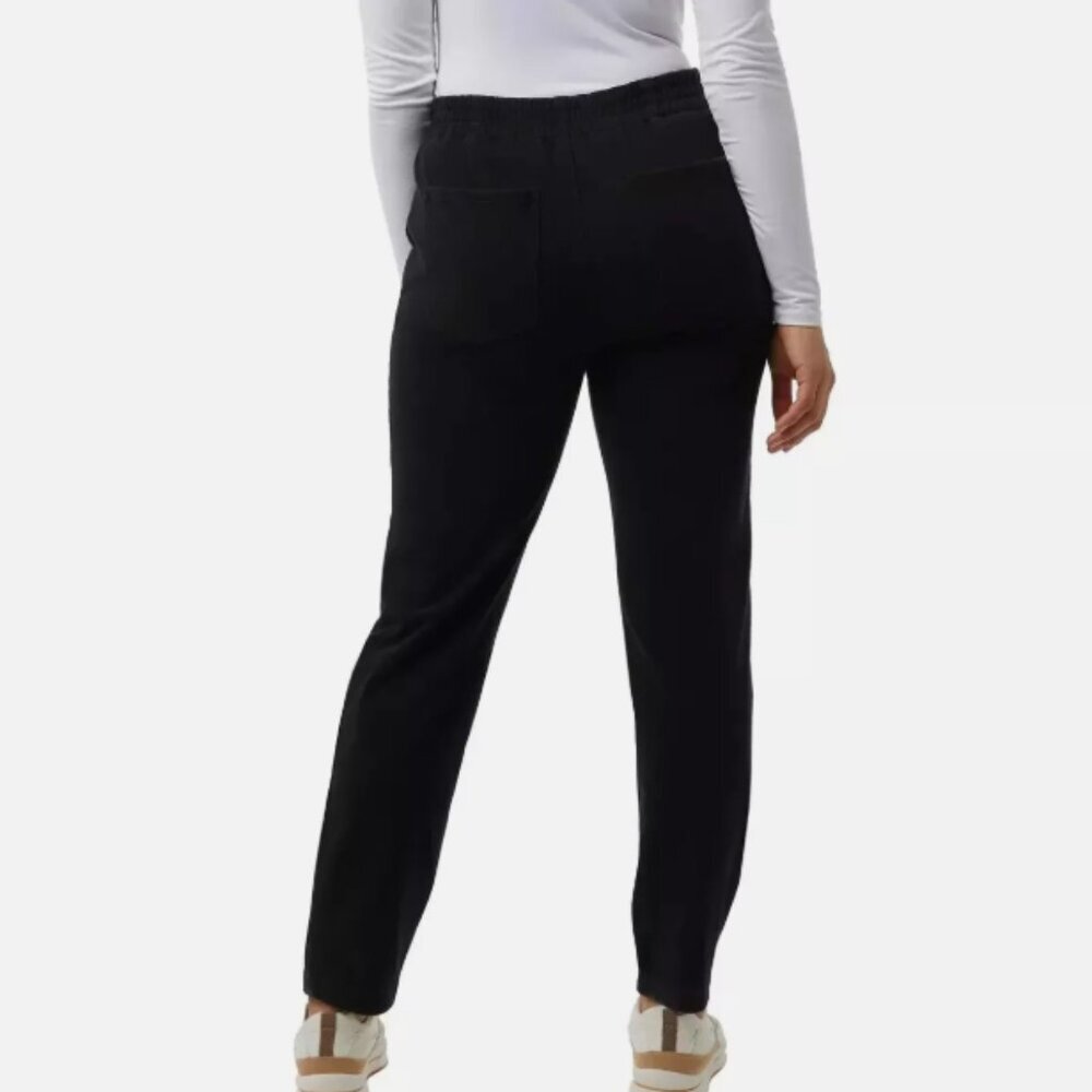 32 Degrees Ladies' Knit Twill Pant Black S - Picture 2 of 2